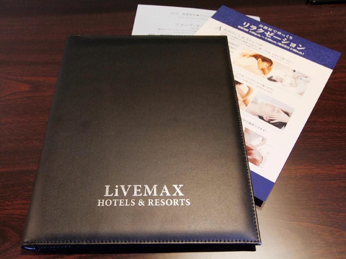 Hotel Livemax Tokyo Kanda East Buitenkant foto